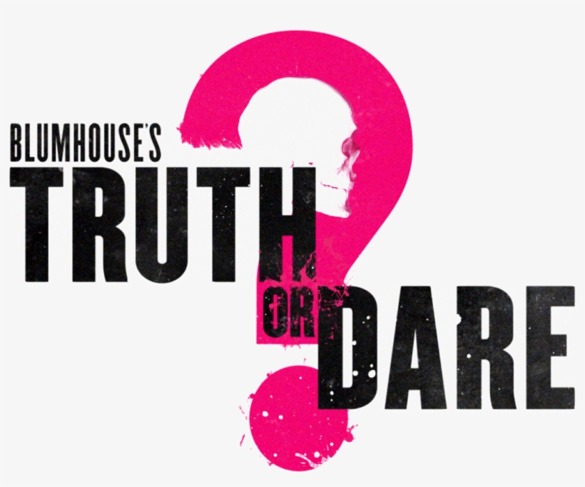 Wikimedia Commons - Truth Or Dare Title, transparent png download