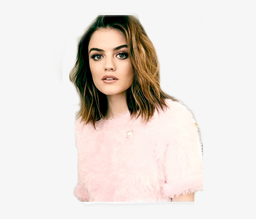 Pngs Lucy Hale - Lucy Hale Hair 2018, transparent png download
