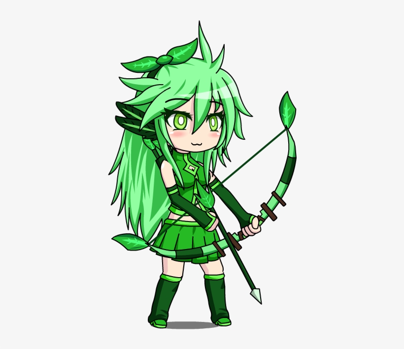 Sagittarius Ellyn - Gacha World 5 Star Units, transparent png download