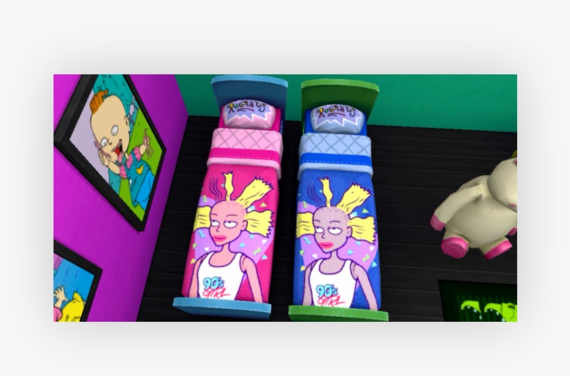 Rugrats Room - Cynthia - 90s Girl Samsung Galaxy S8 Slim Case By Oh, transparent png download