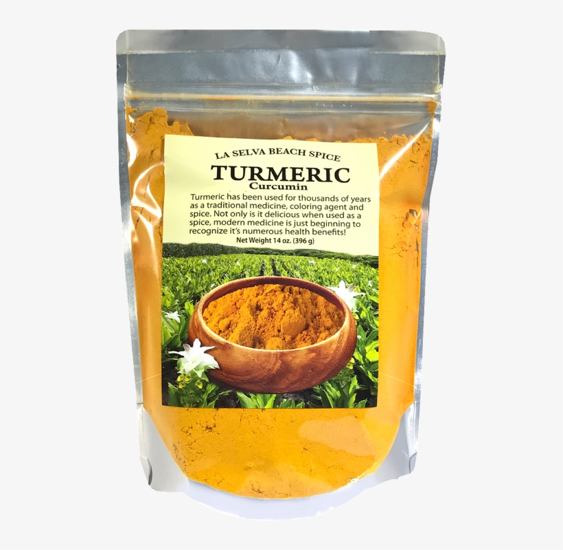 100% All Natural - Pureviva Gurkemeje Pulver Ø (125 G), transparent png download