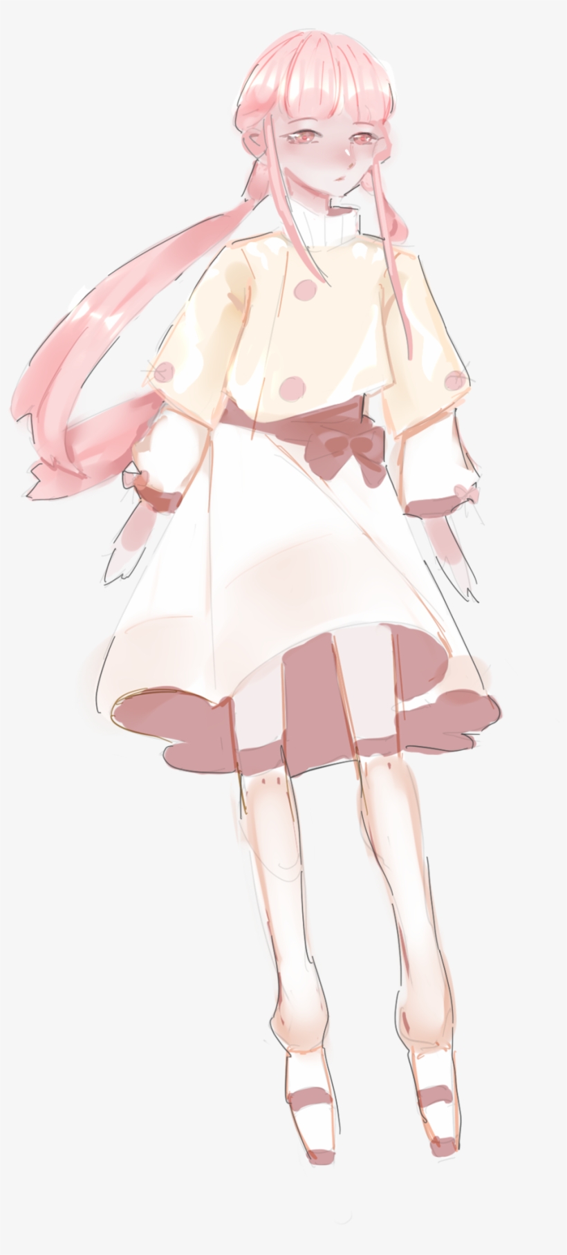 Pastel Sketch：pink - Sketch, transparent png download