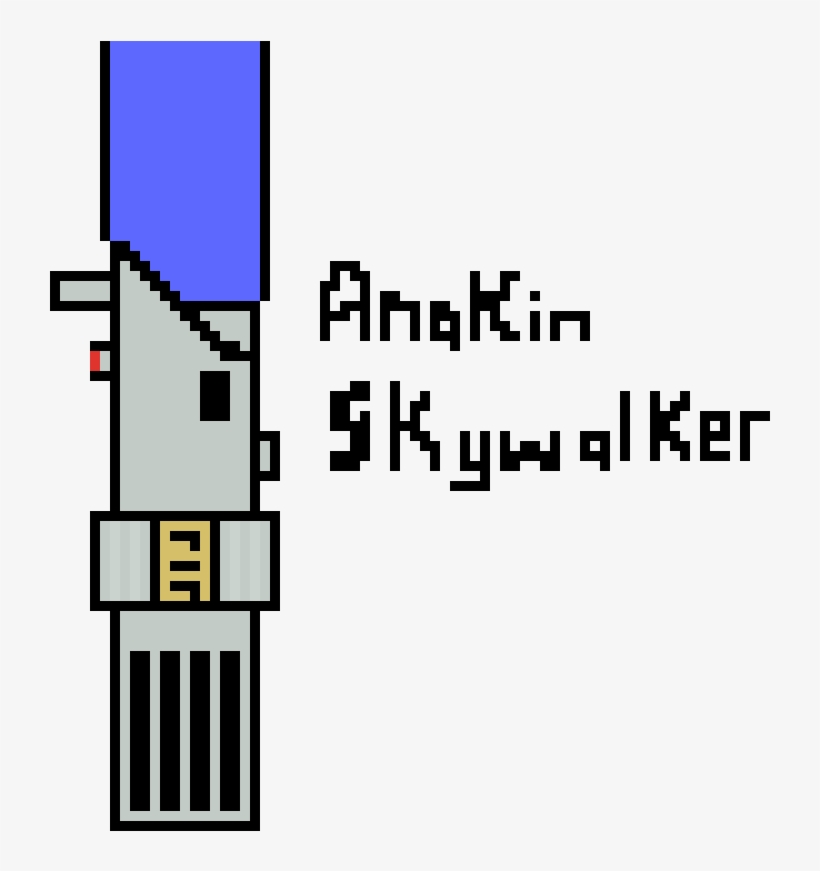 Anakin Skywalker's Lightsaber, transparent png download