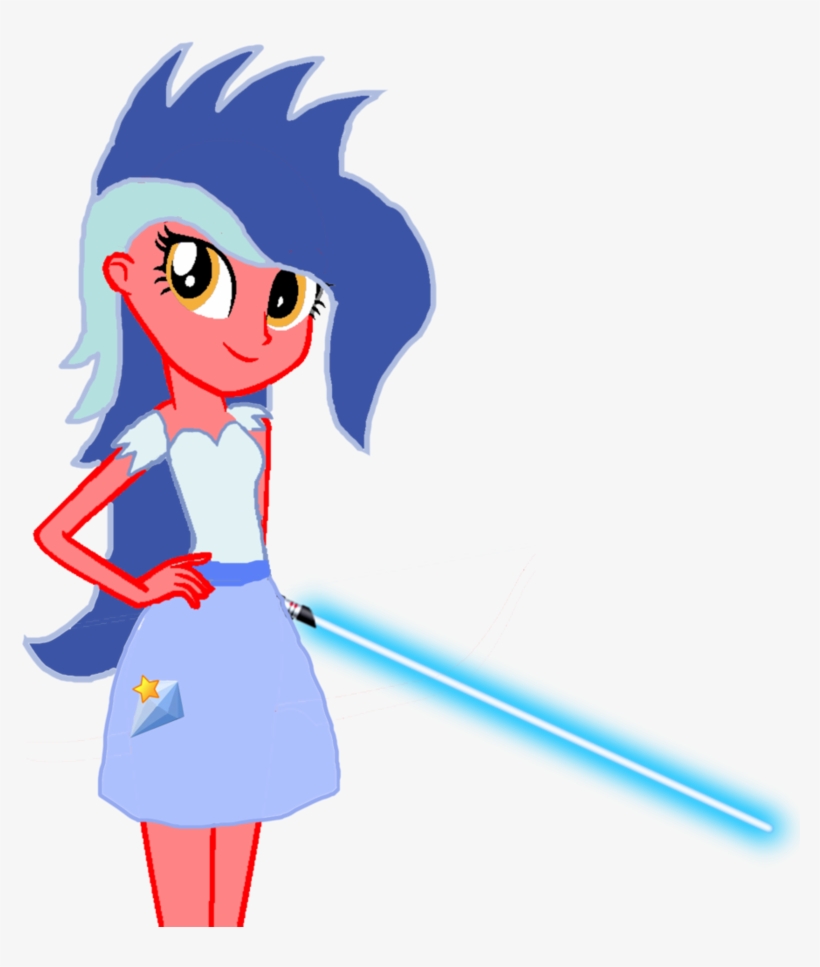 Clipart Free Library Crystal Shine Eg With Her By Motownwarrior - Clip Art, transparent png download