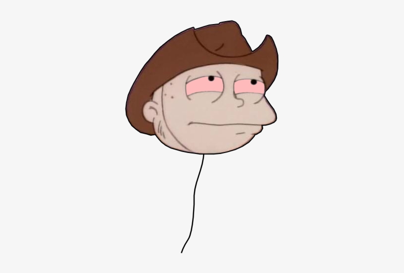 High Tommy Pickles Png Transparent Blazed Wanut - Rugrats Cowboy Tommy, transparent png download