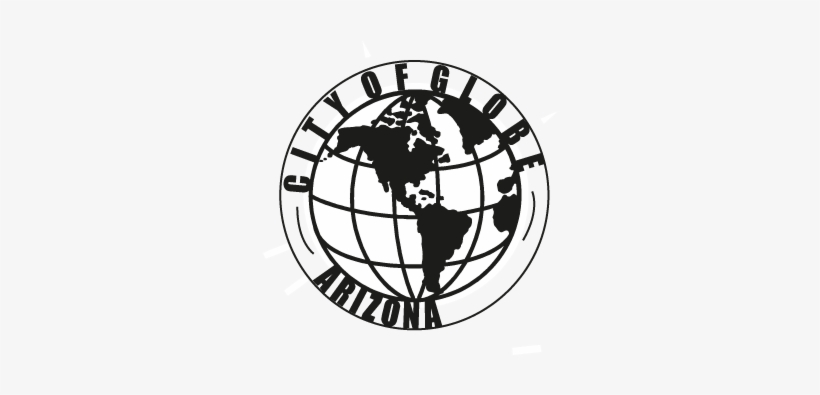 City Of Globe Logo Vector - City Of Globe Logo, transparent png download