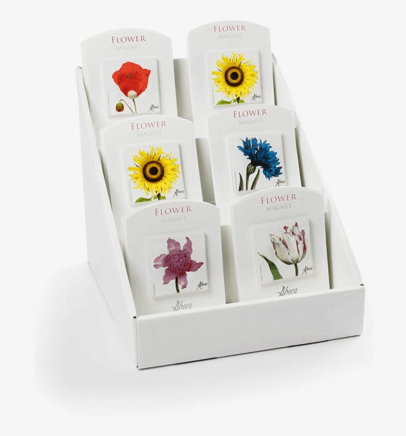 Picture Of Flower Magnet - Artificial Flower, transparent png download