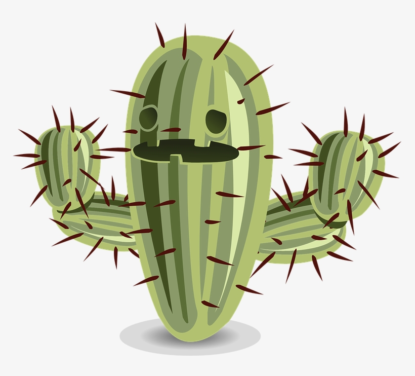 Cactus Png Clipart - Cactus Png, transparent png download