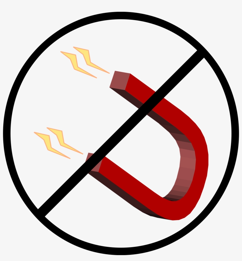 Big Image - No Magnet Clipart, transparent png download