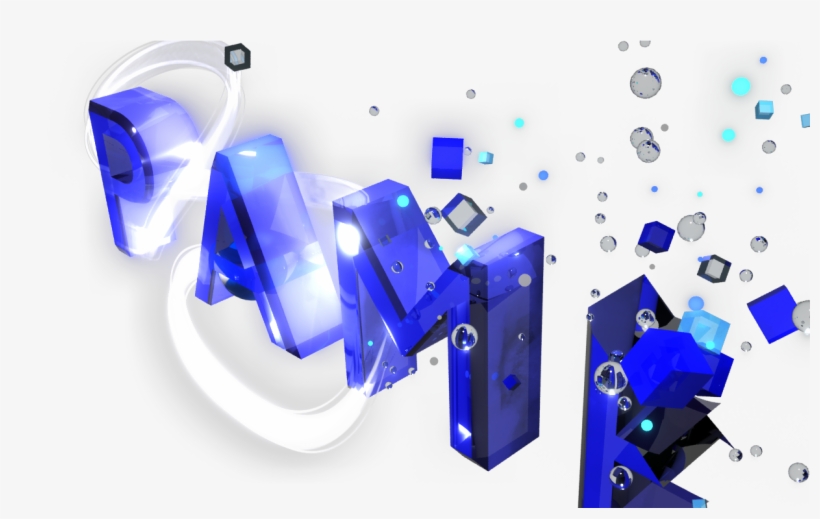 Pambili Media Text Logo Animation Camera B0183 - Logo 3d Animation, transparent png download