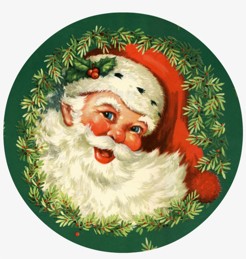 Why I Don't Take My Kids To See Santa - Santa Claus And Mistletoe, transparent png download