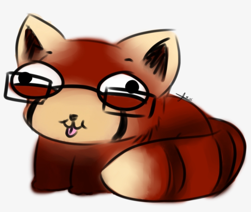 Red Panda By Di Cape-d86531w - Animal Jam Red Pandas, transparent png download