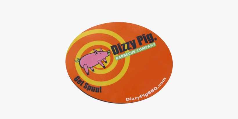 Dizzy Pig Magnet - Dizzy, transparent png download