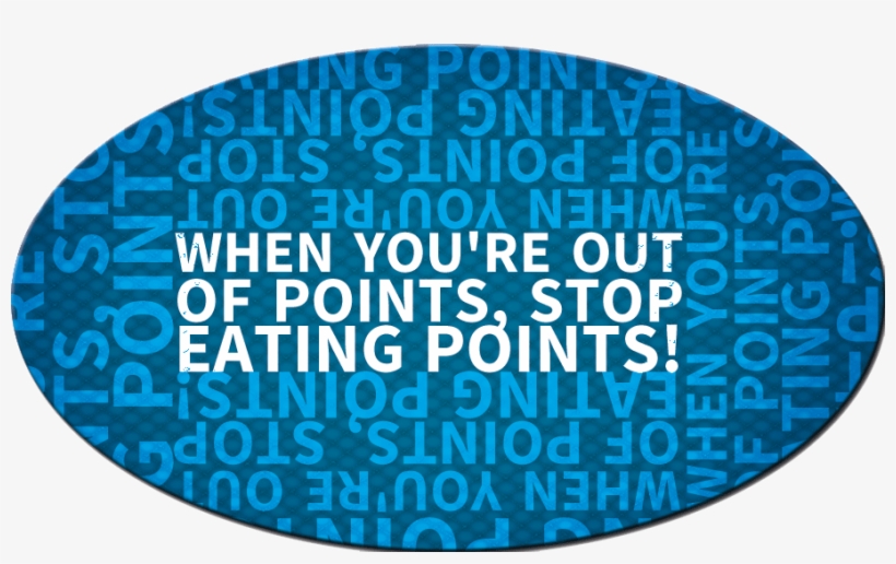 Refrigerator Magnet - You Re Out Of Points Stop Eating Points, transparent png download