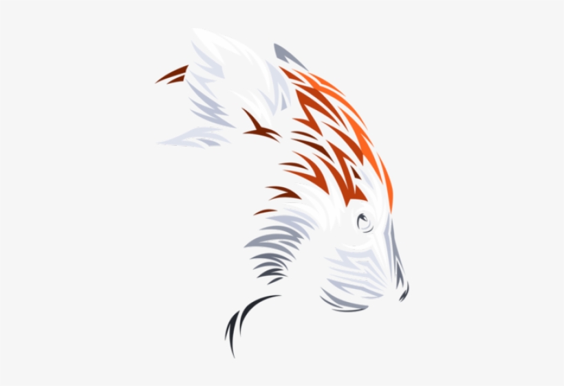 Tribal Red Panda - Red Panda Tribal, transparent png download