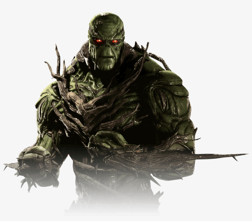 Swamp Thing Injustice 2 Portrait Png - Injustice Swamp Thing, transparent png download