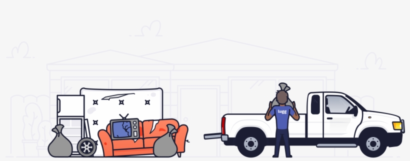 Luggers Moving Junk - Luggers Moving, transparent png download