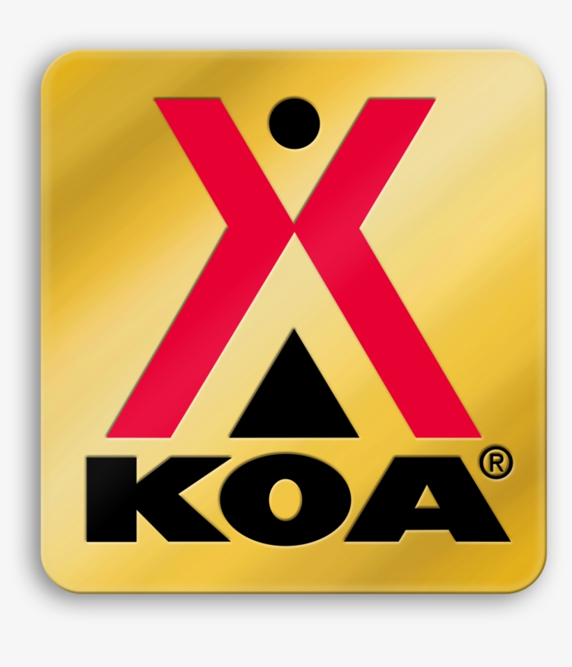 Koa 2″ Magnet - Kampgrounds Of America, transparent png download