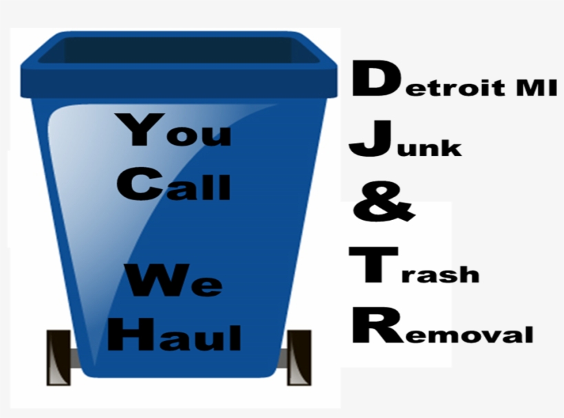 Detroit Mi Junk & Trash Removal - Detroit Mi Junk Removal - Michigan Trash Hauling -, transparent png download