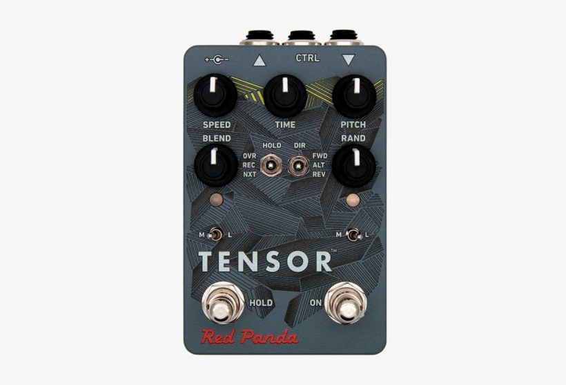 Red Panda Tensor - Effects Unit, transparent png download