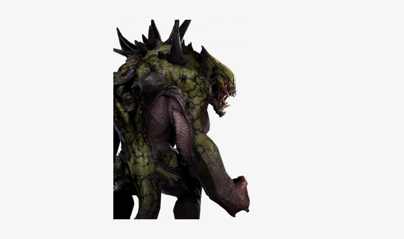 Swamp - Evolve Goliath Magma Skin, transparent png download