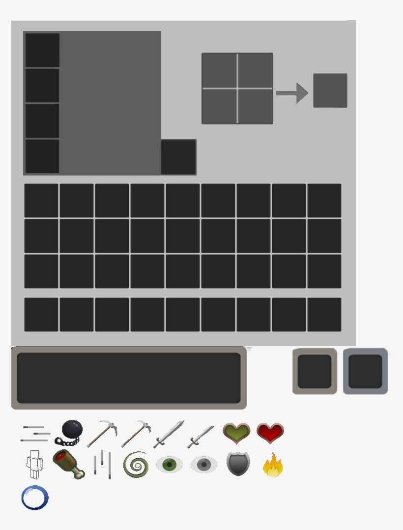 Download 9 Survival Inventory - Minecraft 1.9 Inventory Texture ...