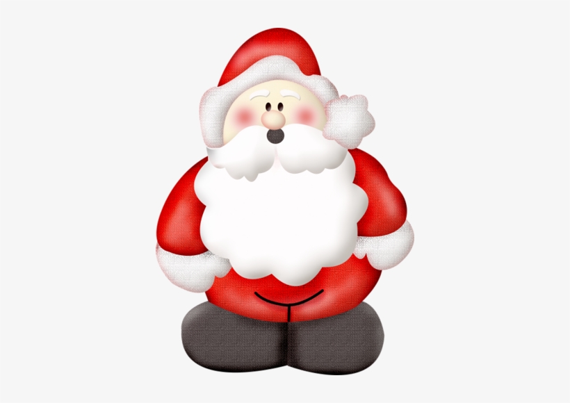 Pin By Rhonda Fogle On Xmas Clipart - Santa Claus, transparent png download