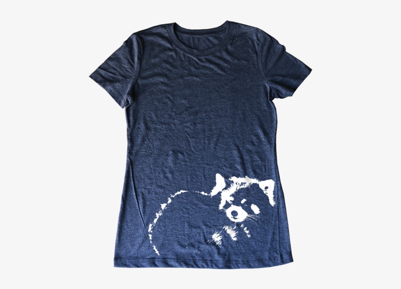 Red Panda Women's Tee - Red Panda, transparent png download