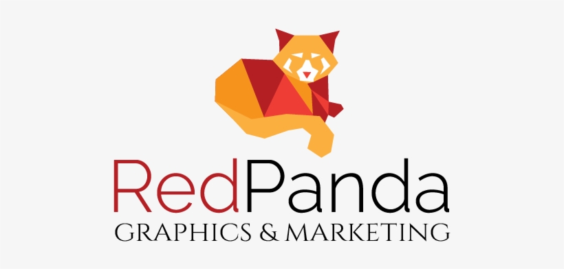 Red Panda Graphics & Marketing - Red Panda Graphics, transparent png download