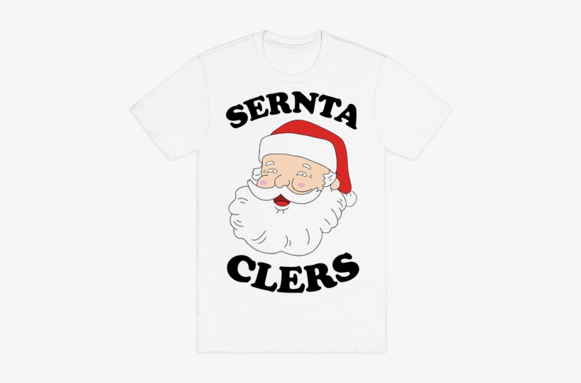 Derpy Santa Claus Mens T-shirt - Elon Musk Smoking Weed Shirt, transparent png download