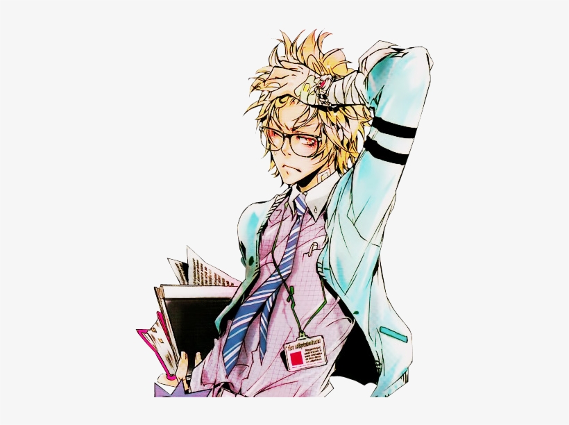 Anime, Katekyo Hitman Reborn, And Boy Image - Katekyo Hitman Reborn Giotto Killer, transparent png download