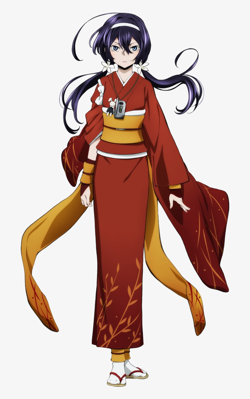 Kyouka Anime Transparent - Bungou Stray Dogs Kyoka Izumi Cosplay Costume, transparent png download