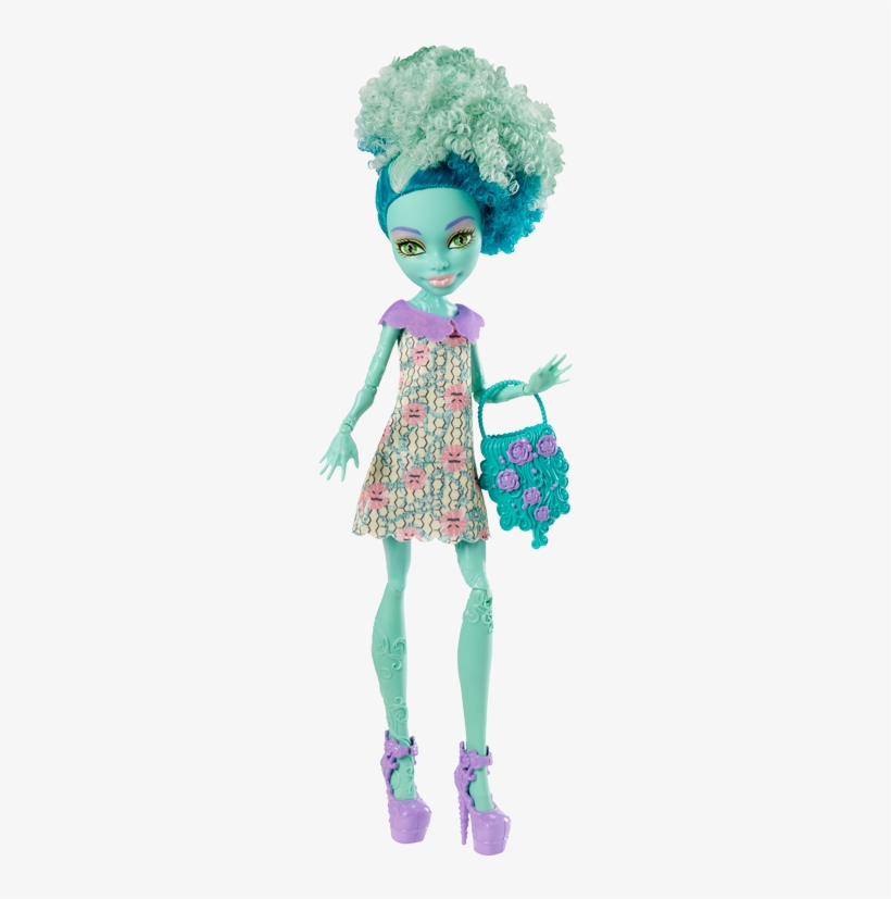 Monster High Gore Geous Accessories Honey Swamp Doll, transparent png download