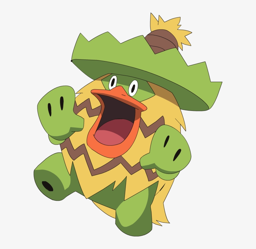 272ludicolo Ag Anime - Pokemon 6: Advanced Challenge Dvd, transparent png download