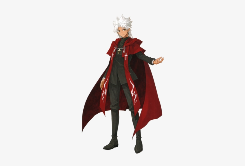 Archbishop Guy - Emiya Shirou Fate Apocrypha PNG Image | Transparent ...