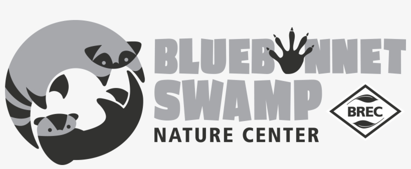 Bluebonnet Swamp Nature Center - Bluebonnet Swamp Logo, transparent png download