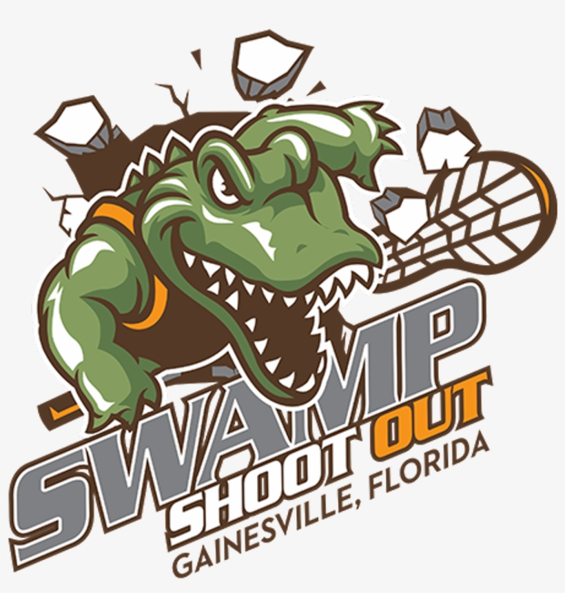 Swamp Shoot Out 7v7 - Mascot Crocodile, transparent png download