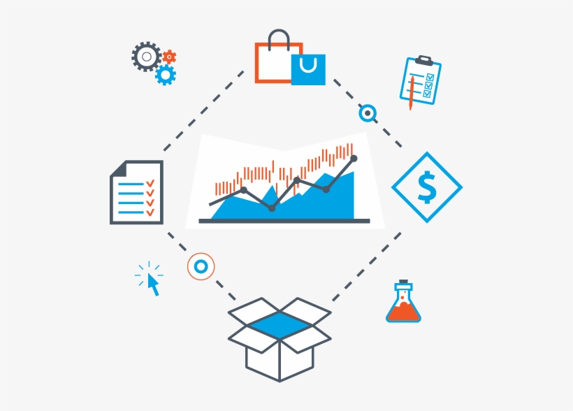 And Trends Visible In Your Stores To Forecast Future - Diagram, transparent png download