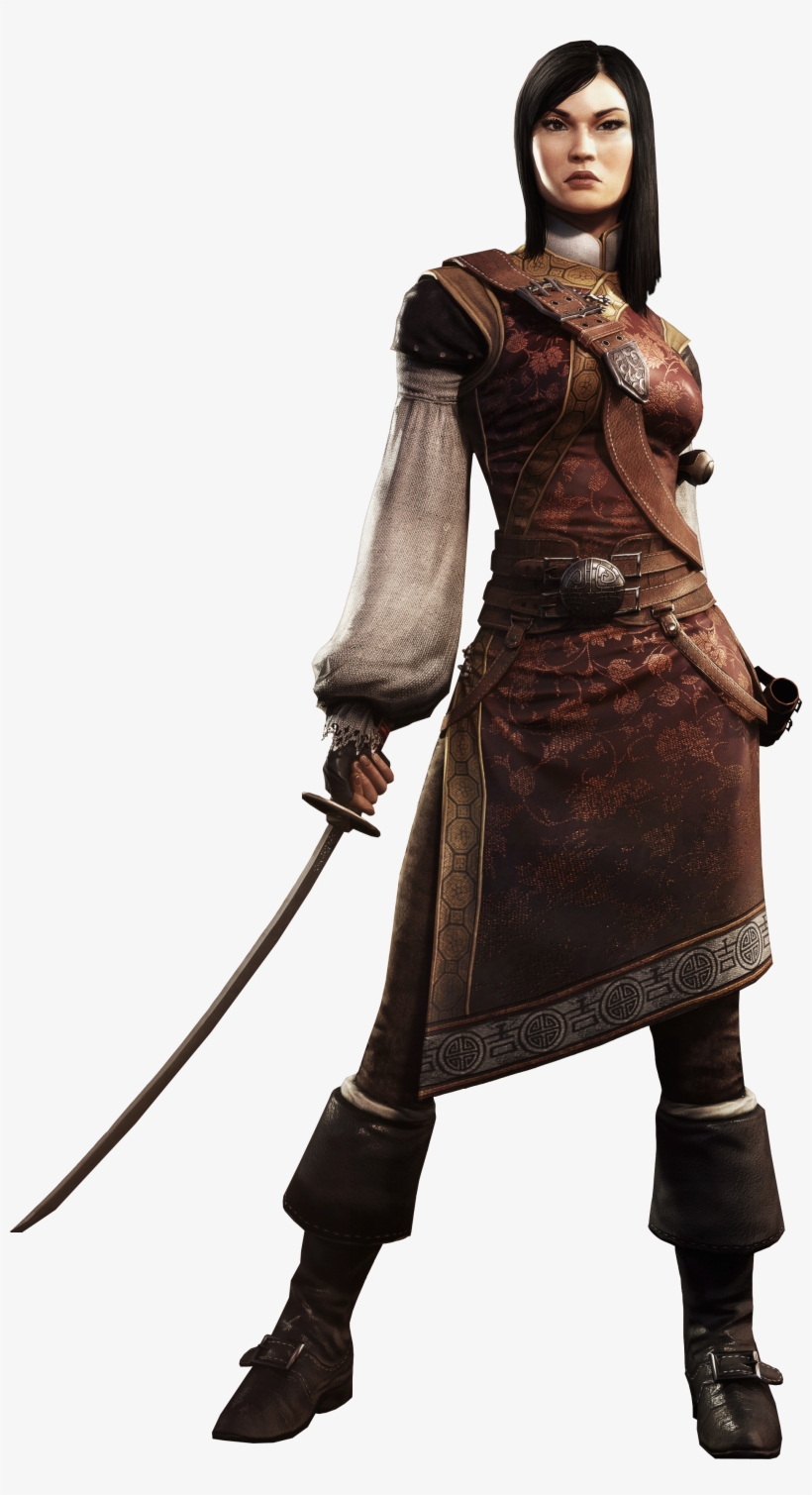Ac4mp-orchid - Assassin's Creed Black Flag Jing Lang, transparent png download