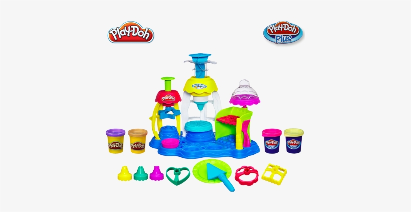 Play Doh Frosting Fun Bakery Set, transparent png download