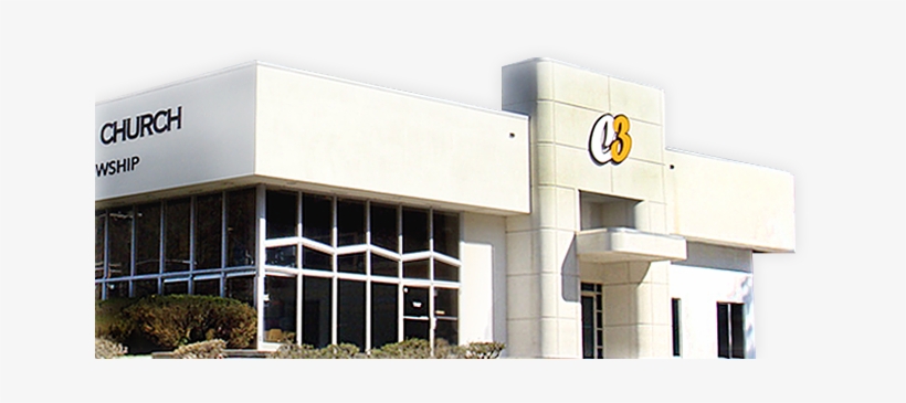 C3 Church - Brutalist Architecture, transparent png download