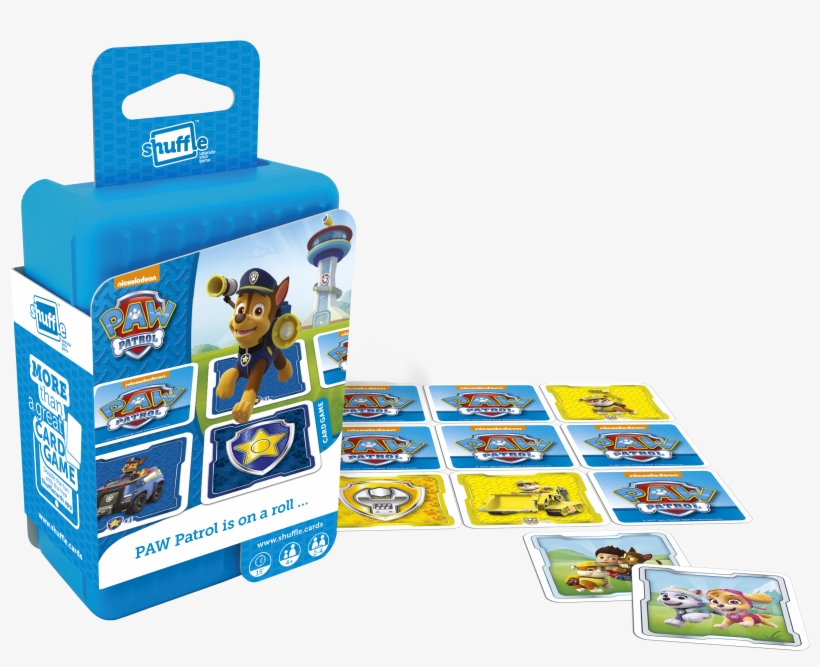 Shuffle Paw Patrol, transparent png download
