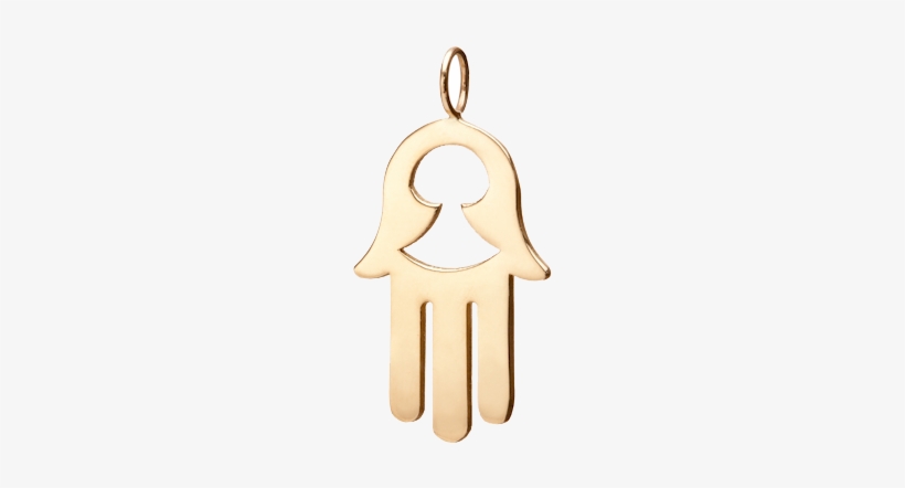 Large Hamsa - Pendant, transparent png download