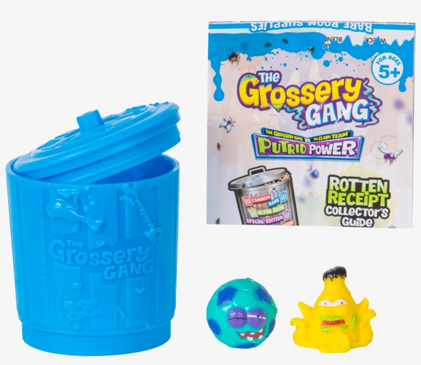 Two Pack Solo - Grossery Gang Series 3 12, transparent png download