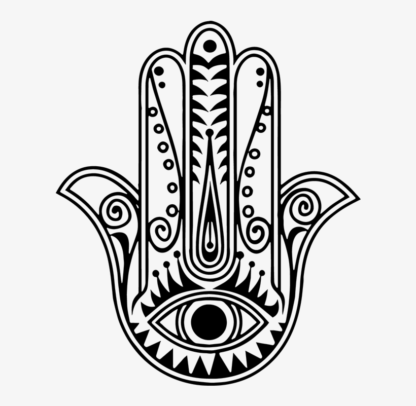 Hamsa - Hand Of Fatima, transparent png download