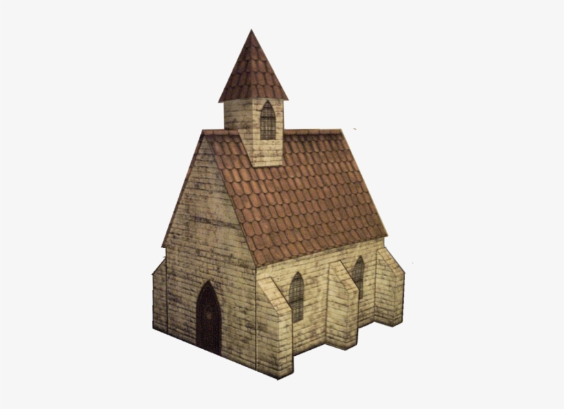 Chapel Clipart Medieval Church - Middle Age Church Png, transparent png download