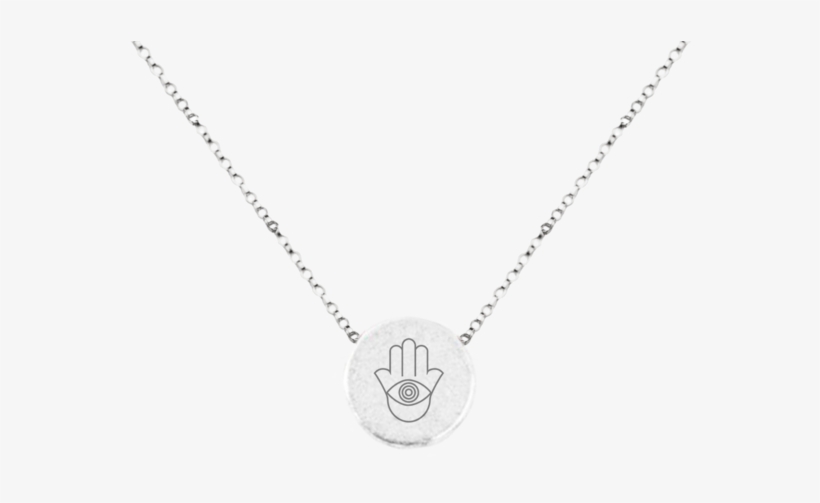 Hamsa "eye Of Protection" Necklace - Pendant, transparent png download