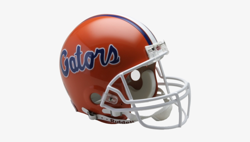 Florida Gators Full Size Throw Back Authentic Proline - University Of Pittsburgh Football Helmet, transparent png download