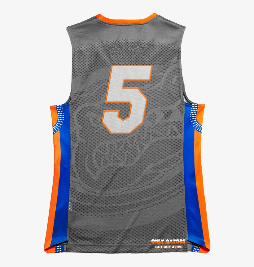 Florida To Wear Nike Hyper Elite Platinum Uniforms - Florida Gators Men's Basketball, transparent png download