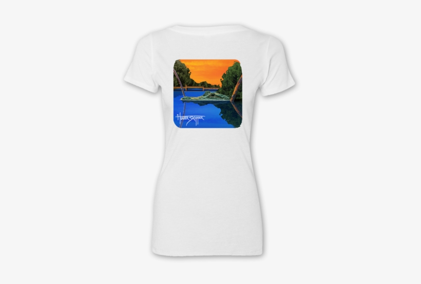 Florida Gator V-neck - Oasis, transparent png download